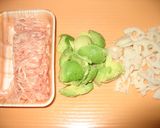 アボカドと蓮根の玄米丼作り方1写真