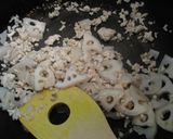 アボカドと蓮根の玄米丼作り方2写真