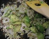 アボカドと蓮根の玄米丼作り方3写真