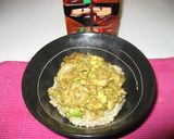 アボカドと蓮根の玄米丼作り方6写真