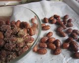 ラカントで作る！甘さ控えめヘルシー甘納豆作り方7写真