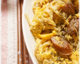 ✿えのきバターをマヨ卵でとじてみました✿作り方6写真