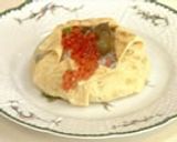 きのこと鮭のひな祭り茶巾寿司作り方9写真