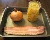 MOM's コーンスープ作り方1写真