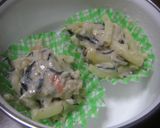 おさかなソーセージとひじきdeグラタン作り方9写真
