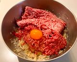 煮込みハンバーグ作り方2写真