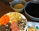 具たくさん♡ひじき煮物♡好評です♪作り方2写真