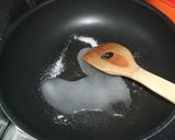 フライパンアップサイドダウンケーキ!?作り方2写真
