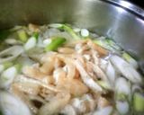 みりんと醤油がポイント・うちの豚汁作り方5写真