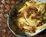 セロリときくらげの塩炒め作り方6写真