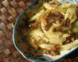 セロリときくらげの塩炒め作り方6写真