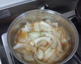 簡単材料少なく肉じゃが　　＜自分用＞作り方4写真