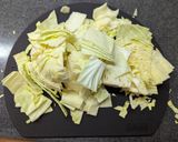 キャベツ大量消費！豚肉のオイスター炒め作り方1写真