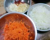 ヘルシーでオリジナルな人参カレー作り方1写真