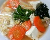 みりんと醤油がポイント・うちの豚汁作り方7写真