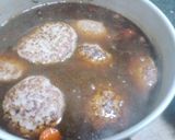 我が家の煮込みハンバーグ♪作り方6写真