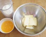 チョコナッツのアメリカンクッキー作り方1写真