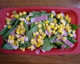 ルクエで★学校給食の小松菜のあえもの作り方2写真