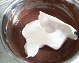チョコシフォン*卵白消費レシピ作り方6写真