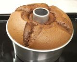 チョコシフォン*卵白消費レシピ作り方9写真