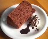 チョコシフォン*卵白消費レシピ作り方10写真