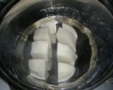 蒸しカブの山椒昆布茶あんかけ作り方2写真