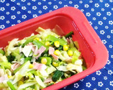 ルクエで★学校給食の小松菜のあえもの作り方5写真