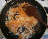 学校給食の高菜そぼろ丼✽作り方3写真