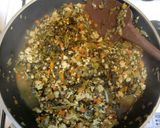 学校給食の高菜そぼろ丼✽作り方5写真