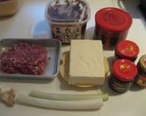 ほろほろお肉のマーボー豆腐作り方1写真