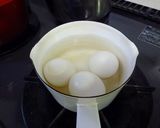 簡単　ほうれん草たっぷり卵サラダ作り方3写真