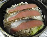 塩鮭と野菜のヘルシー蒸し作り方3写真