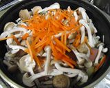 塩鮭と野菜のヘルシー蒸し作り方4写真