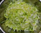 白菜と林檎の蜂蜜レモンマリネ作り方1写真