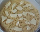 シンプル濃厚生クリームパスタ作り方3写真