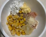お弁当に♡コーン入りつくね作り方1写真