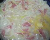 シンプル濃厚生クリームパスタ作り方6写真