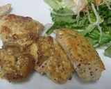 鶏ムネ肉のマヨ焼き作り方4写真