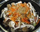 塩鮭と野菜のヘルシー蒸し作り方5写真