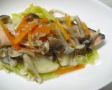 塩鮭と野菜のヘルシー蒸し作り方8写真