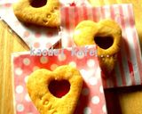 バレンタイン ni カラメルクッキー作り方13写真