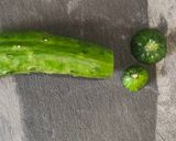 あと一品に🥒🐟️✨️きゅうりとツナの酢の物作り方1写真
