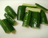 キムチで作る✿簡単✿オイキムチ風作り方1写真