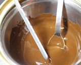 簡単★バレンタインチョコレートドーナッツ作り方4写真