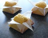 ピラミッド!白チョコケーキ❤バレンタイン作り方11写真
