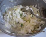 手づかみOK♪おこちゃま白菜のお好み焼き作り方4写真