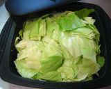 レンジで回鍋肉作り方8写真
