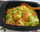 レンジで回鍋肉作り方10写真