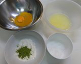 抹茶ときな粉クリームの和パフェ☆作り方1写真