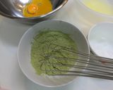 抹茶ときな粉クリームの和パフェ☆作り方2写真